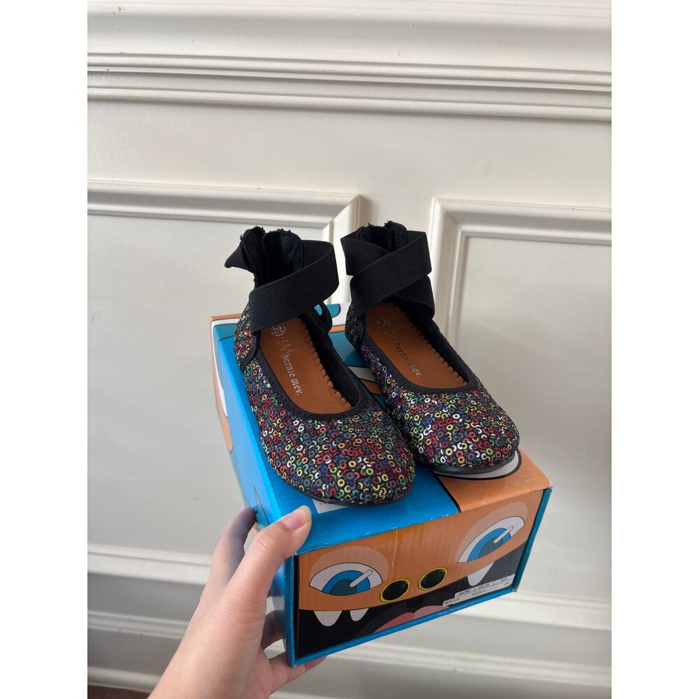 Bernie Mev Kids Monica Dazzle Flats Sz 29/10.5 Kids